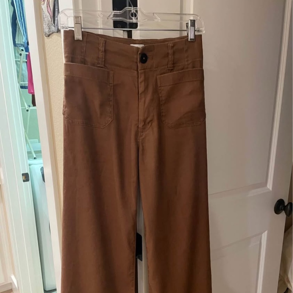 Maeve Collete Linen Pants - Size 25.
